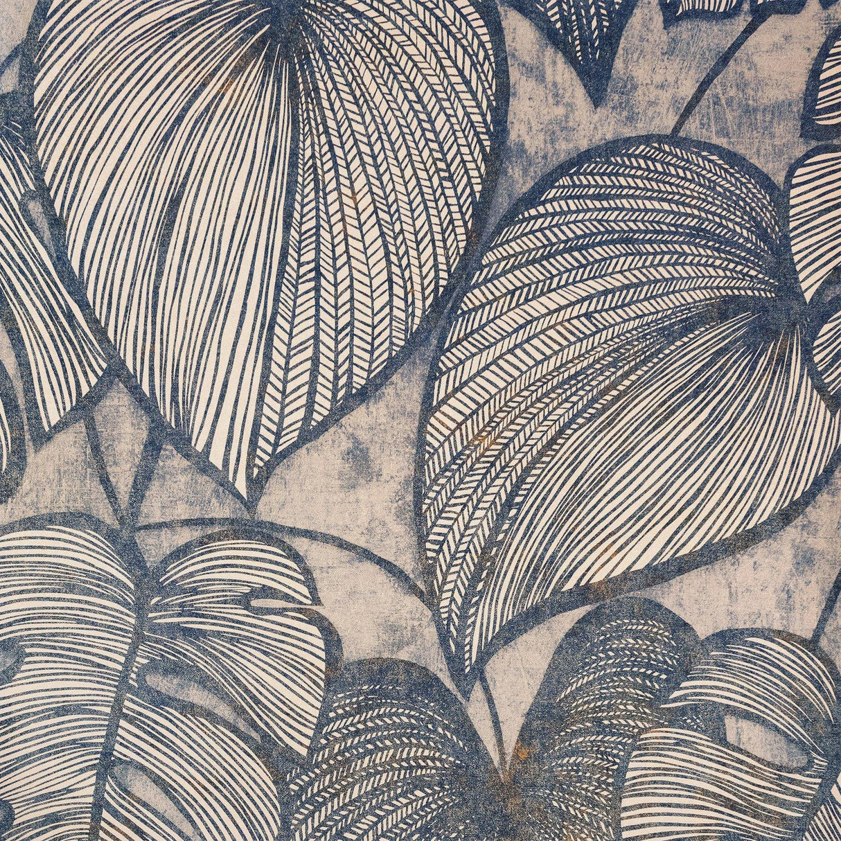Galerie GH2694223 Julie Feels Home Monstera Blue Wallpaper GH26942-23 Blue Wallpaper