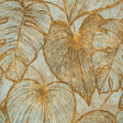 Galerie GH2694323 Julie Feels Home Monstera Gold Wallpaper GH26943-23 Gold Wallpaper