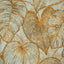 Galerie GH2694323 Julie Feels Home Monstera Gold Wallpaper GH26943-23 Gold Wallpaper