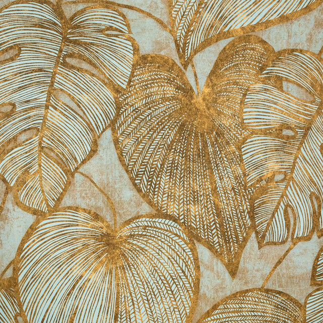 Galerie GH2694323 Julie Feels Home Monstera Gold Wallpaper GH26943-23 Gold Wallpaper