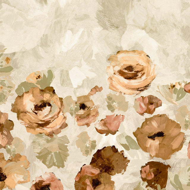 Galerie GH2695723 Julie Feels Home Paeonia Twinwall Bronze Brown Mural GH26957-23 Bronze Brown Mural