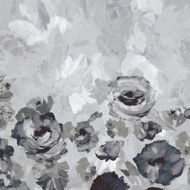 Galerie GH2695923 Julie Feels Home Paeonia Twinwall Silver Grey Mural GH26959-23 Silver Grey Mural