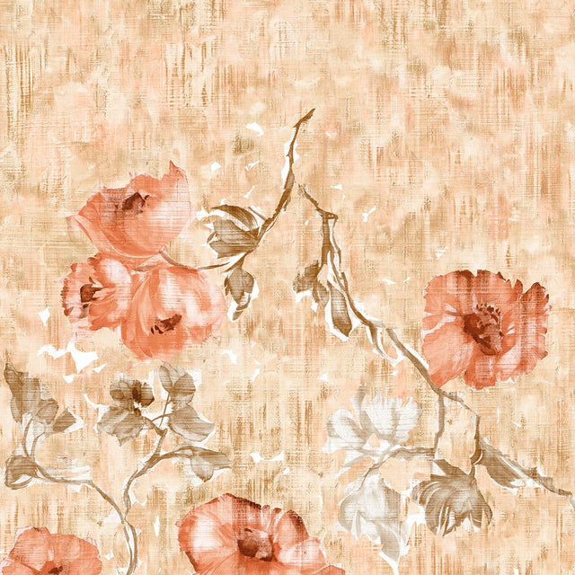 Galerie GH2696323 Julie Feels Home Petunia Twinwall Orange Mural GH26963-23 Orange Mural
