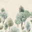 Galerie GH2696823 Julie Feels Home Tilia Twinwall Green Mural GH26968-23 Green Mural