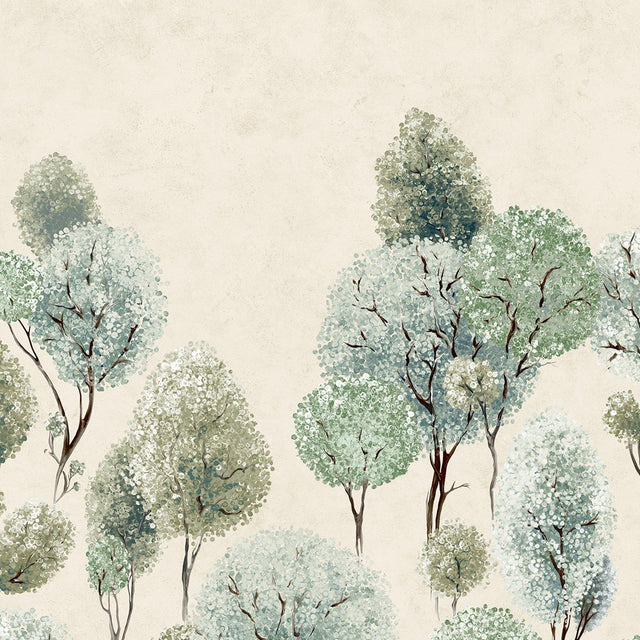 Galerie GH2696823 Julie Feels Home Tilia Twinwall Green Mural GH26968-23 Green Mural