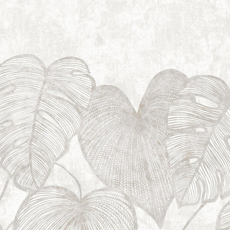 Galerie GH2697923 Julie Feels Home Monstera Twinwall White Mural GH26979-23 White Mural