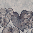 Galerie GH2698023 Julie Feels Home Monstera Twinwall Blue Mural GH26980-23 Blue Mural