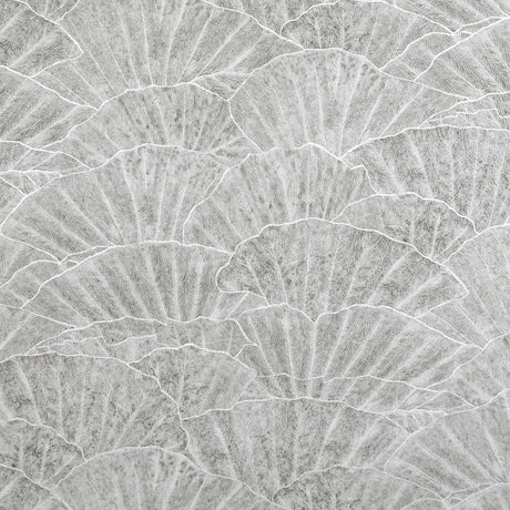 Galerie GH6500223 Feel Seashell Silver Grey Wallpaper GH65002-23 Silver Grey Wallpaper