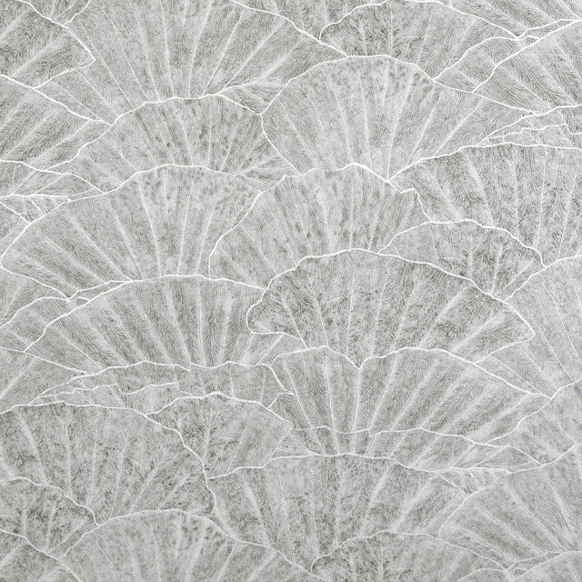 Galerie GH6500223 Feel Seashell Silver Grey Wallpaper GH65002-23 Silver Grey Wallpaper