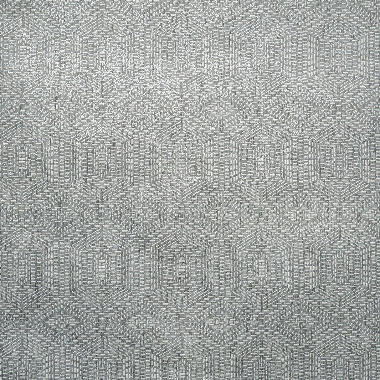 Galerie GH6500623 Feel Greek Tile Silver Grey Wallpaper GH65006-23 Silver Grey Wallpaper