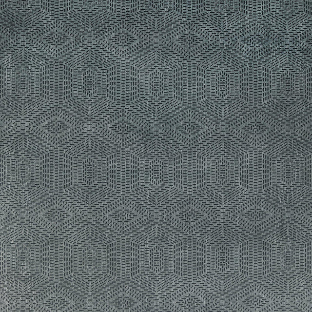 Galerie GH6500923 Feel Greek Tile Blue Wallpaper GH65009-23 Blue Wallpaper
