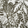 Galerie GH8126323 Feel Elephant Leaf Silver Grey Wallpaper GH81263-23 Silver Grey Wallpaper