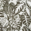 Galerie GH8126323 Feel Elephant Leaf Silver Grey Wallpaper GH81263-23 Silver Grey Wallpaper