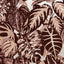 Galerie GH8126523 Feel Elephant Leaf Red Wallpaper GH81265-23 Red Wallpaper