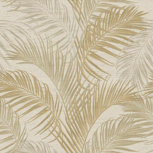 Galerie PS33312 Synergy Tree Leaf Beige Wallpaper PS33312 Beige Wallpaper