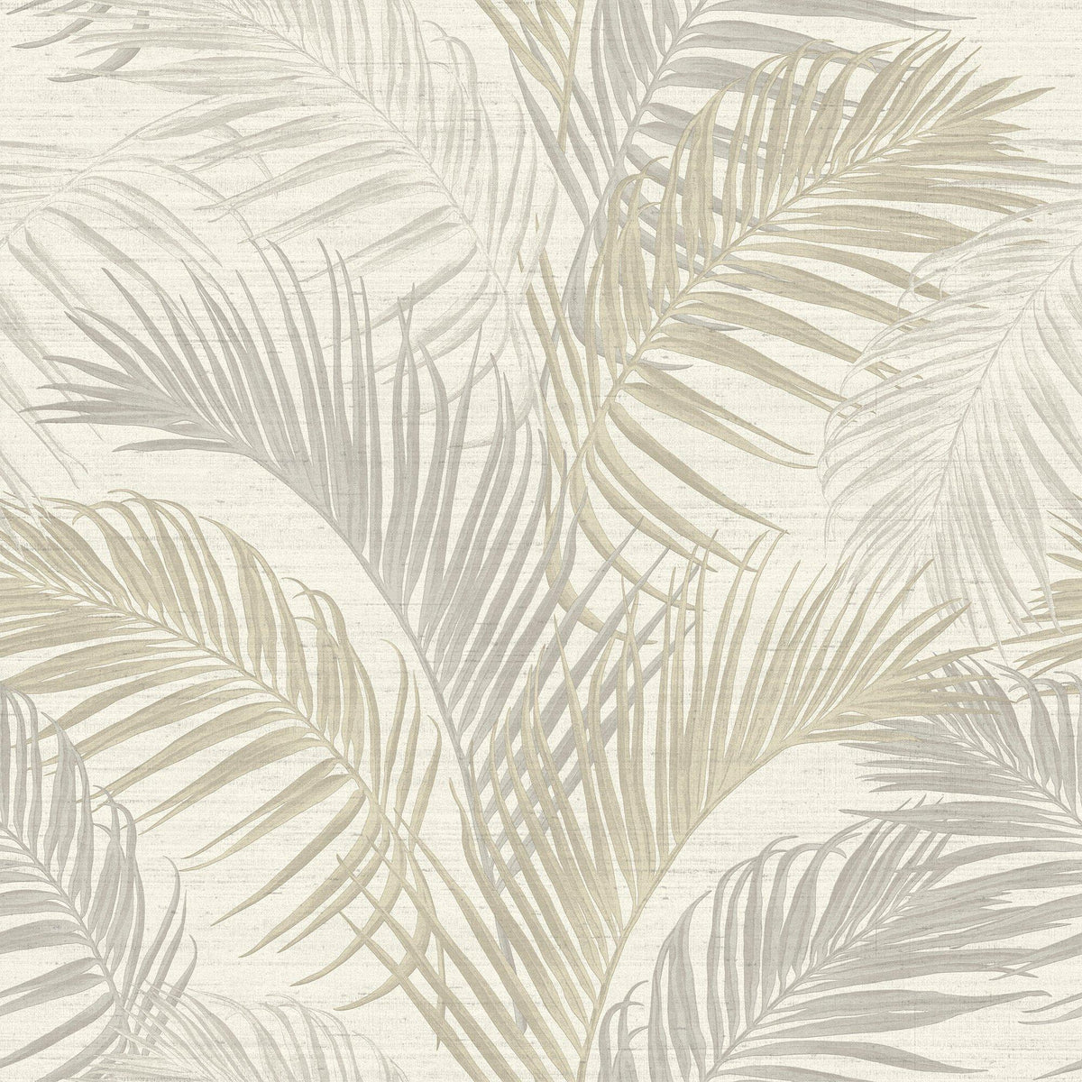 Galerie PS33311 Synergy Tree Leaf Beige Wallpaper PS33311 Beige Wallpaper