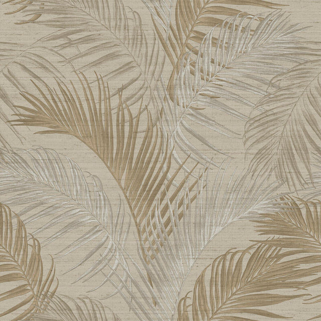 Galerie PS33314 Synergy Tree Leaf Bronze Brown Wallpaper PS33314 Bronze Brown Wallpaper