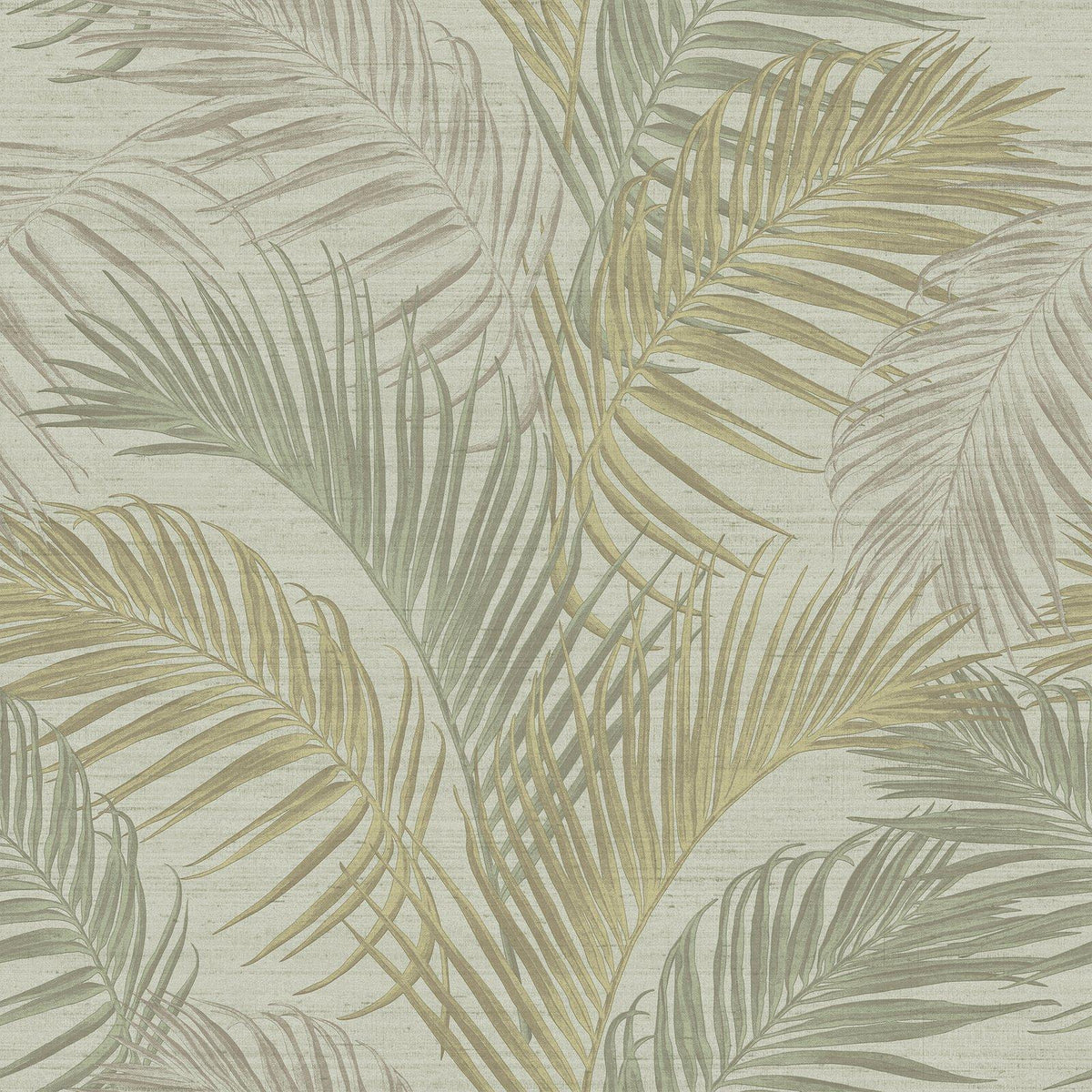 Galerie PS33315 Synergy Tree Leaf Green Wallpaper PS33315 Green Wallpaper