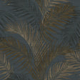 Galerie PS33316 Synergy Tree Leaf Blue Wallpaper PS33316 Blue Wallpaper