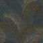 Galerie PS33316 Synergy Tree Leaf Blue Wallpaper PS33316 Blue Wallpaper