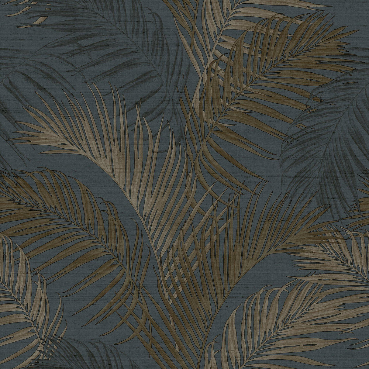 Galerie PS33316 Synergy Tree Leaf Blue Wallpaper PS33316 Blue Wallpaper