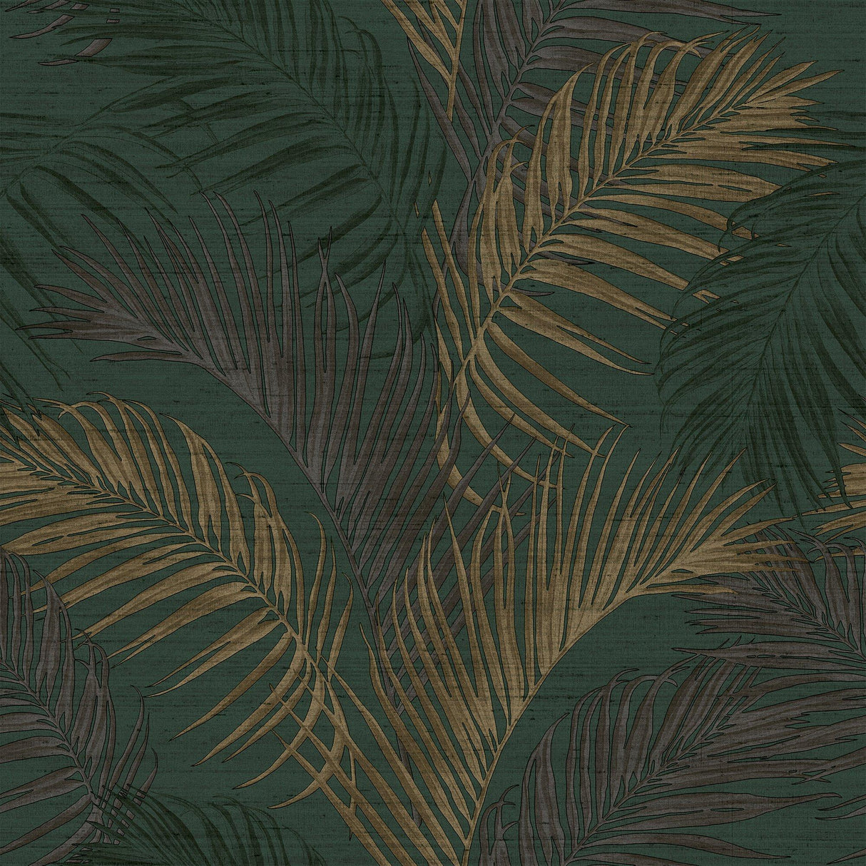 Galerie PS33317 Synergy Tree Leaf Green Wallpaper PS33317 Green Wallpaper