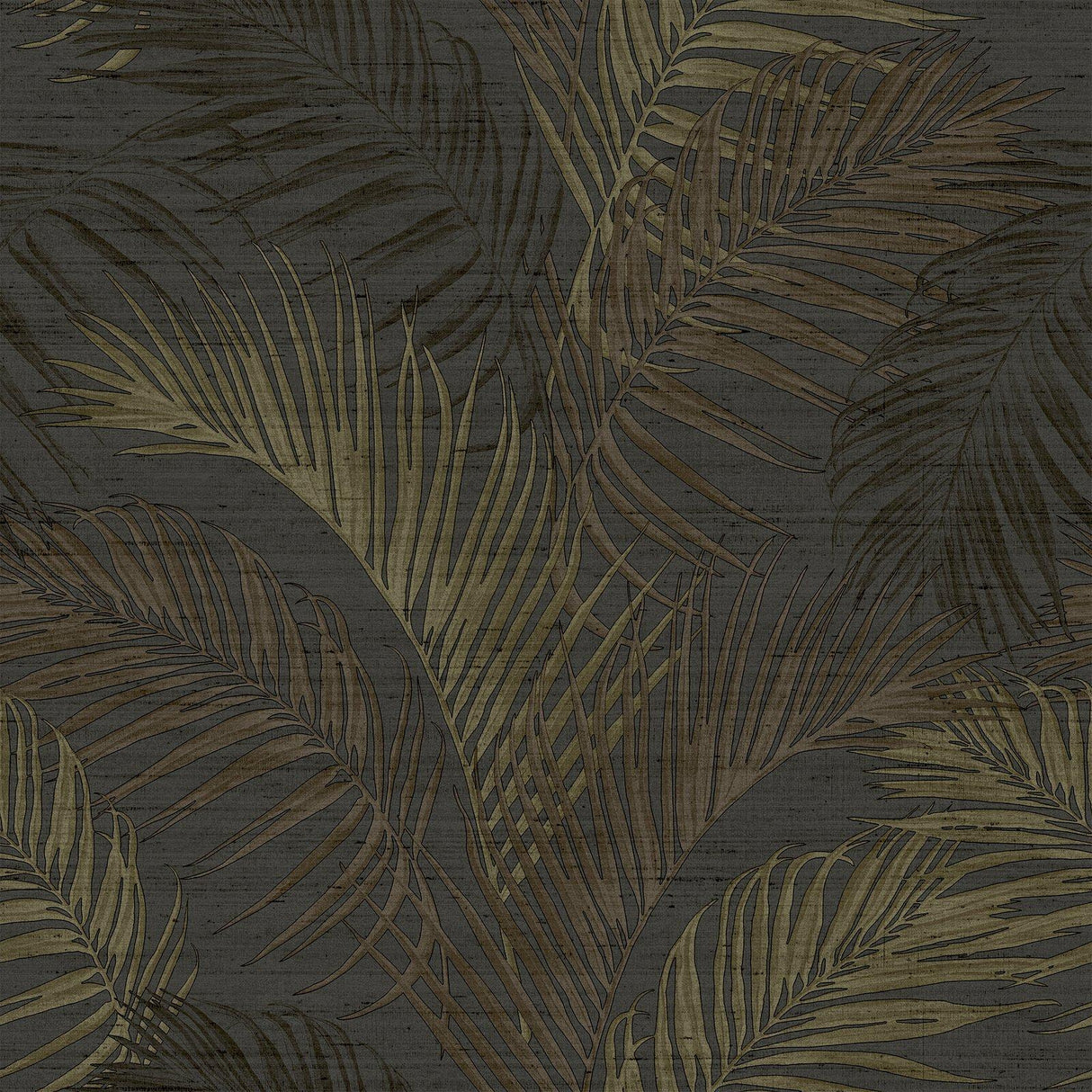 Galerie PS33319 Synergy Tree Leaf Black Wallpaper PS33319 Black Wallpaper