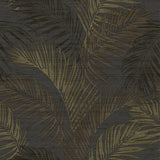 Galerie PS33319 Synergy Tree Leaf Black Wallpaper PS33319 Black Wallpaper