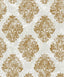 Galerie W78228 Metallic FX Metallic Damask Gold Wallpaper W78228 Gold Wallpaper
