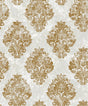 Galerie W78228 Metallic FX Metallic Damask Gold Wallpaper W78228 Gold Wallpaper