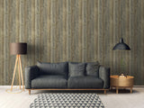 Galerie WW22211 The Woods and Wicker Reclaimed Wood Effect Motif Bronze Brown Wallpaper WW22211 Bronze Brown Wallpaper