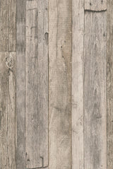 Galerie WW22213 The Woods and Wicker Reclaimed Wood Effect Motif Beige Wallpaper WW22213 Beige Wallpaper