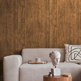 Galerie WW22216 The Woods and Wicker Vintage Wood Effect Motif Bronze Brown Wallpaper WW22216 Bronze Brown Wallpaper