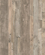 Galerie WW22215 The Woods and Wicker Drift Wood Effect Motif Bronze Brown Wallpaper WW22215 Bronze Brown Wallpaper