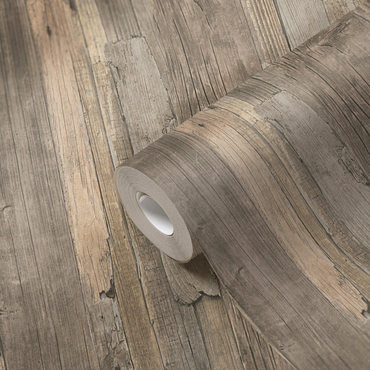 Galerie WW22215 The Woods and Wicker Drift Wood Effect Motif Bronze Brown Wallpaper WW22215 Bronze Brown Wallpaper