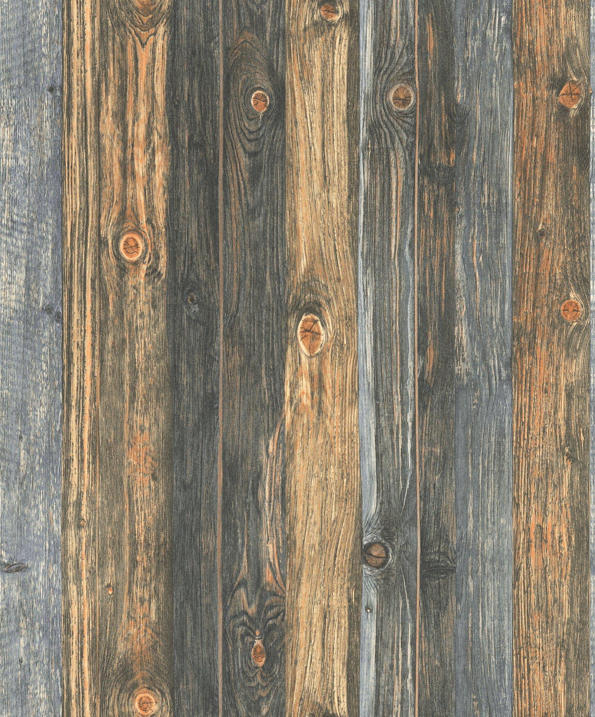 Galerie WW22217 The Woods and Wicker Wood Knots Effect Motif Bronze Brown Wallpaper WW22217 Bronze Brown Wallpaper