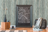 Galerie WW22214 The Woods and Wicker Drift Wood Effect Motif Green Wallpaper WW22214 Green Wallpaper