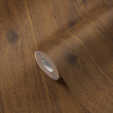 Galerie WW22218 The Woods and Wicker Forest Wood Effect Motif Bronze Brown Wallpaper WW22218 Bronze Brown Wallpaper