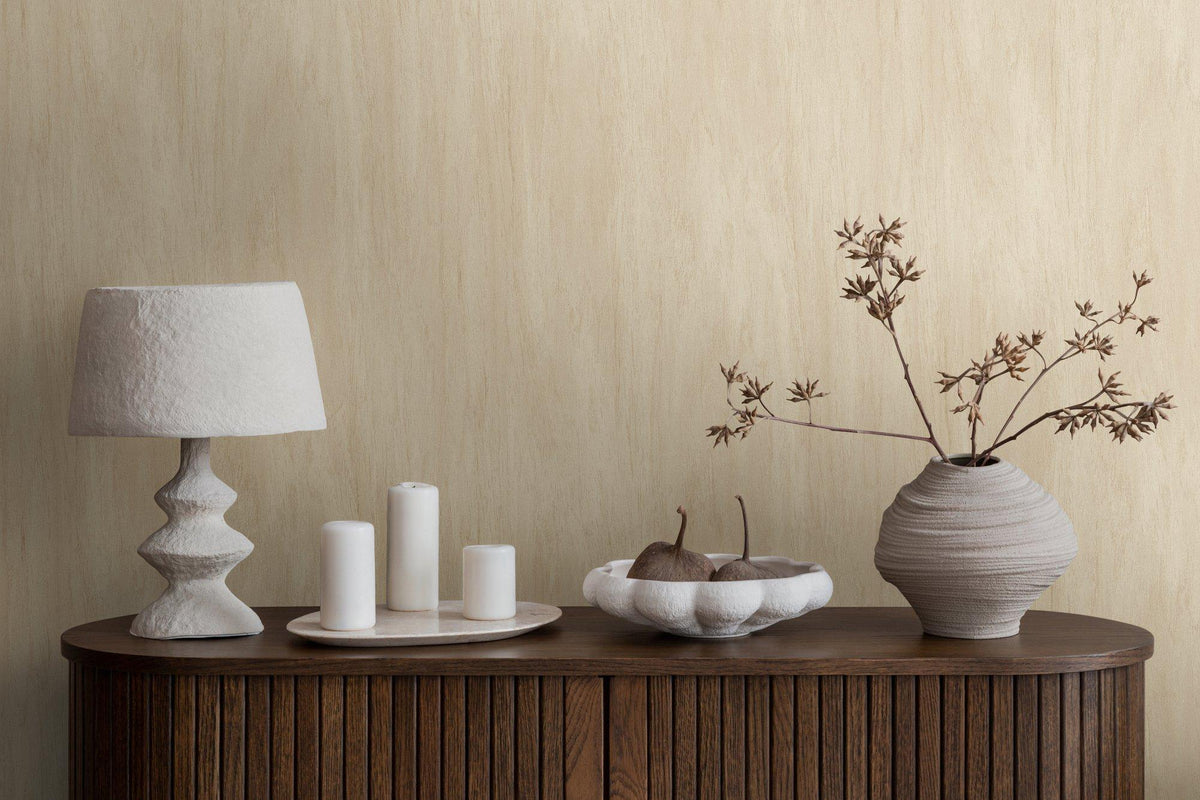 Galerie WW22220 The Woods and Wicker Wood Effect Motif Beige Wallpaper WW22220 Beige Wallpaper