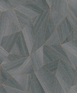 Galerie WW22221 The Woods and Wicker Geometric Wood Effect Motif Silver Grey Wallpaper WW22221 Silver Grey Wallpaper