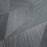 Galerie WW22221 The Woods and Wicker Geometric Wood Effect Motif Silver Grey Wallpaper WW22221 Silver Grey Wallpaper