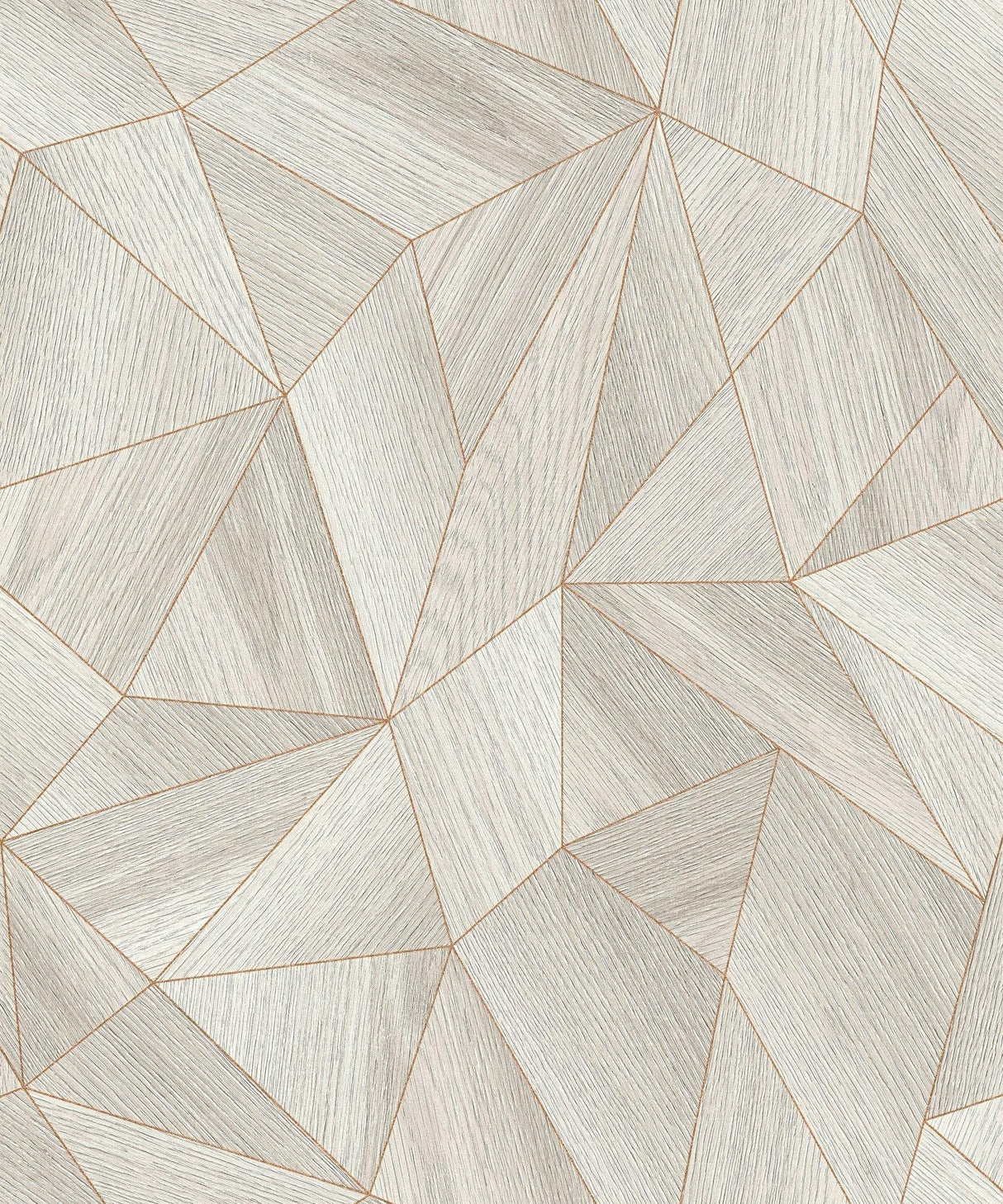 Galerie WW22222 The Woods and Wicker Geometric Wood Effect Motif Beige Wallpaper WW22222 Beige Wallpaper
