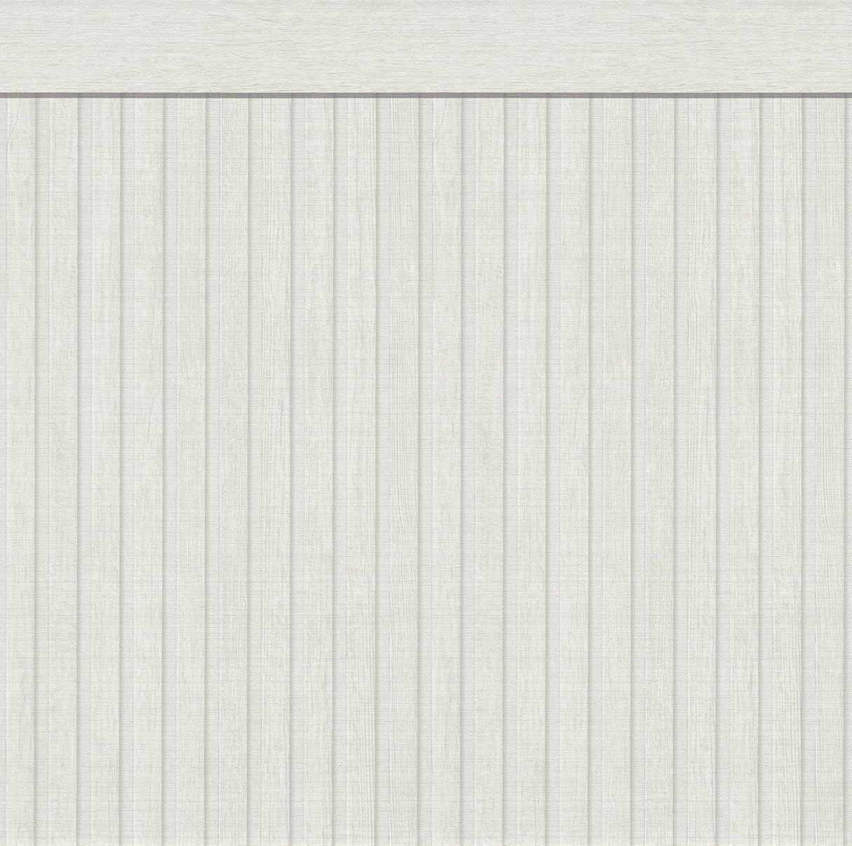Galerie WW22224 The Woods and Wicker Dado Panel Effect Motif Silver Grey Wallpaper WW22224 Silver Grey Mural