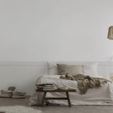 Galerie WW22224 The Woods and Wicker Dado Panel Effect Motif Silver Grey Wallpaper WW22224 Silver Grey Mural