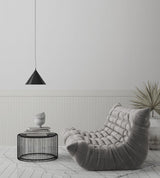 Galerie WW22224 The Woods and Wicker Dado Panel Effect Motif Silver Grey Wallpaper WW22224 Silver Grey Mural