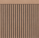 Galerie WW22227 The Woods and Wicker Dado Panel Effect Motif Bronze Brown Wallpaper WW22227 Bronze Brown Mural