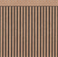 Galerie WW22227 The Woods and Wicker Dado Panel Effect Motif Bronze Brown Wallpaper WW22227 Bronze Brown Mural