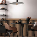 Galerie WW22227 The Woods and Wicker Dado Panel Effect Motif Bronze Brown Wallpaper WW22227 Bronze Brown Mural