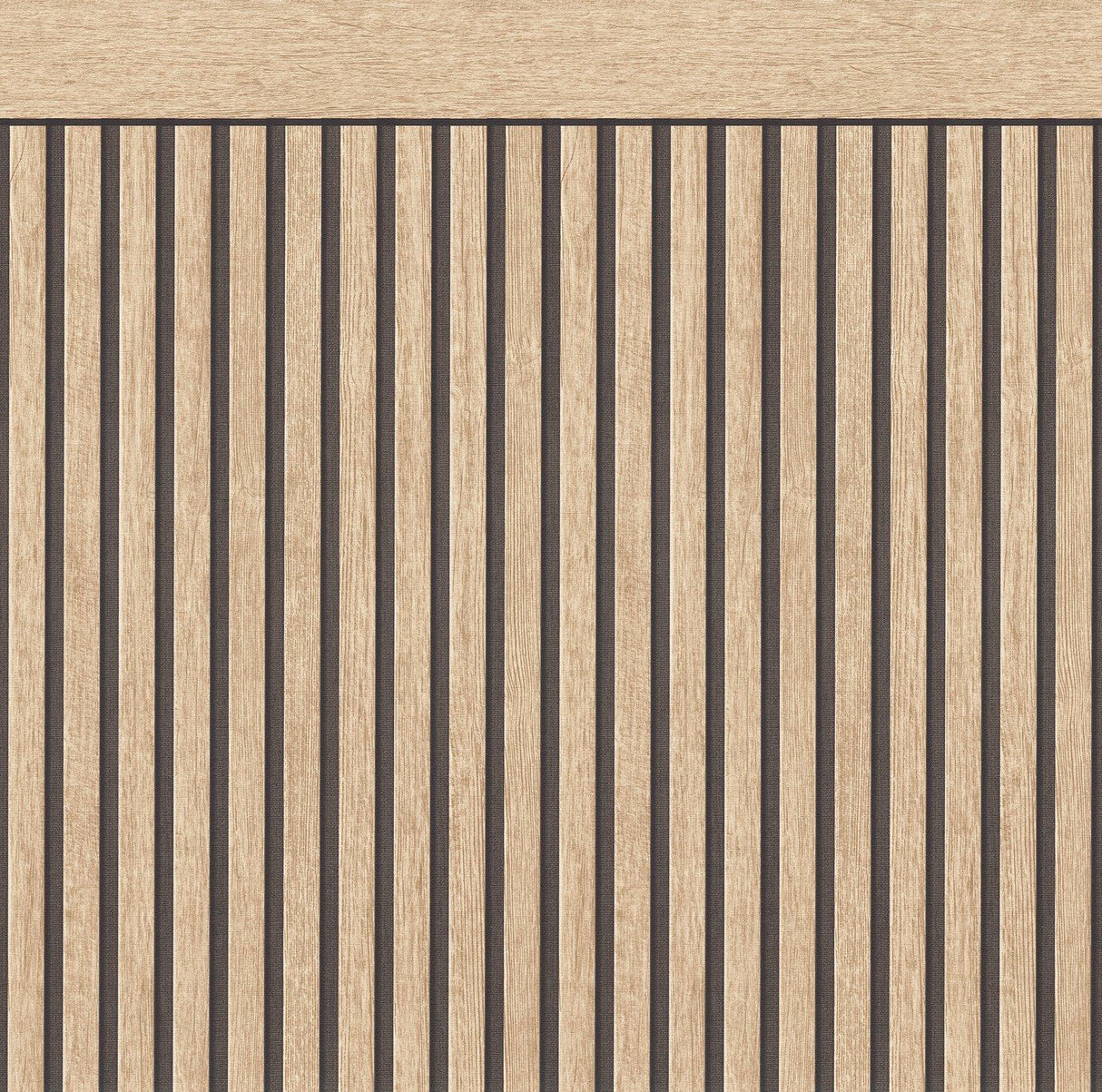 Galerie WW22226 The Woods and Wicker Dado Panel Effect Motif Bronze Brown Wallpaper WW22226 Bronze Brown Mural