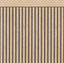 Galerie WW22226 The Woods and Wicker Dado Panel Effect Motif Bronze Brown Wallpaper WW22226 Bronze Brown Mural